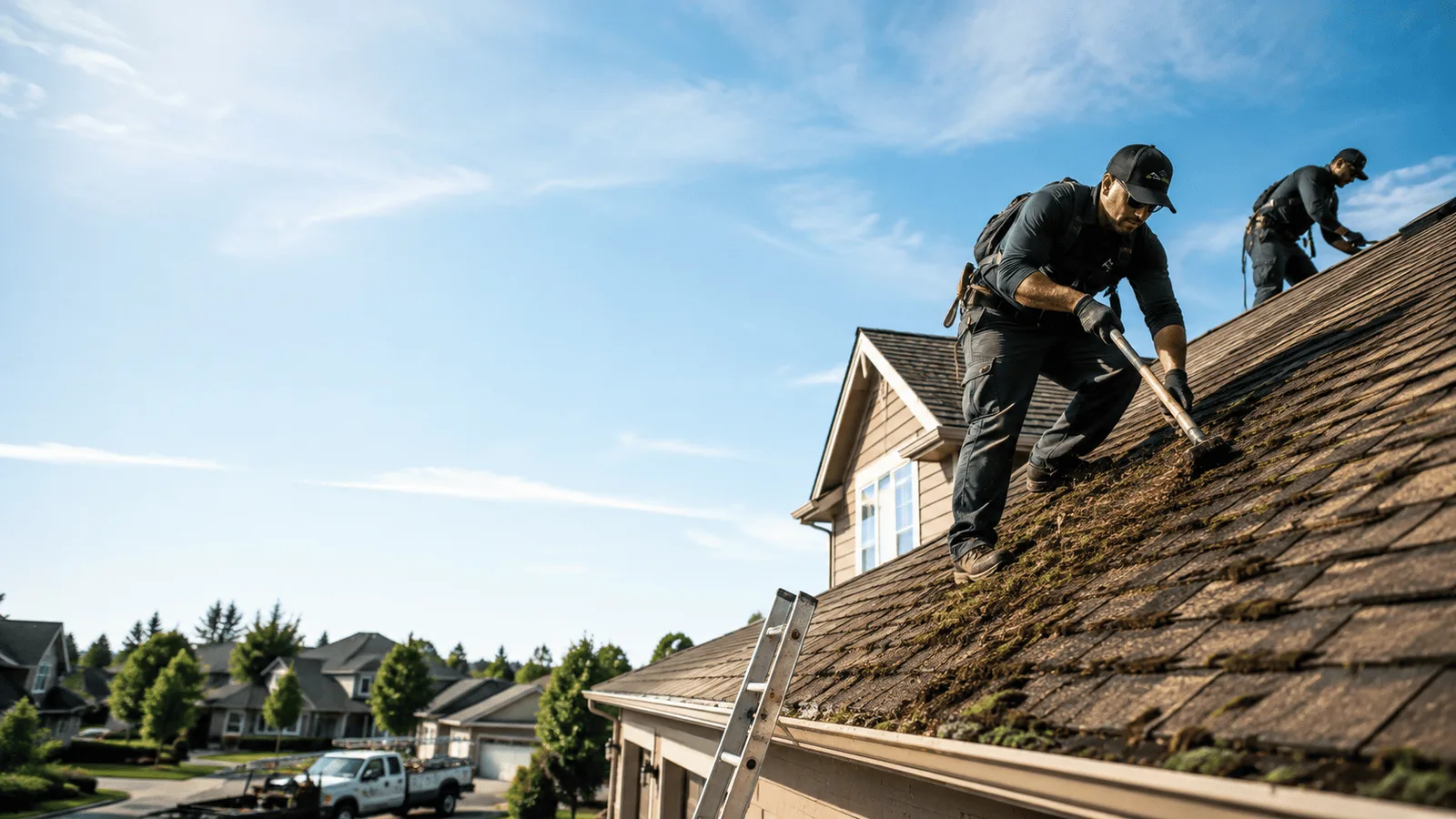Roof Moss Removal in Edmonson, TX near me